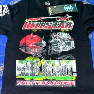 Hellstar T-shirt New Size LG​